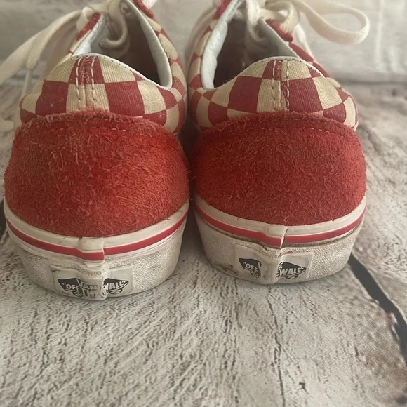 Vans sneakers red and white 7 - Picture 4 of 7